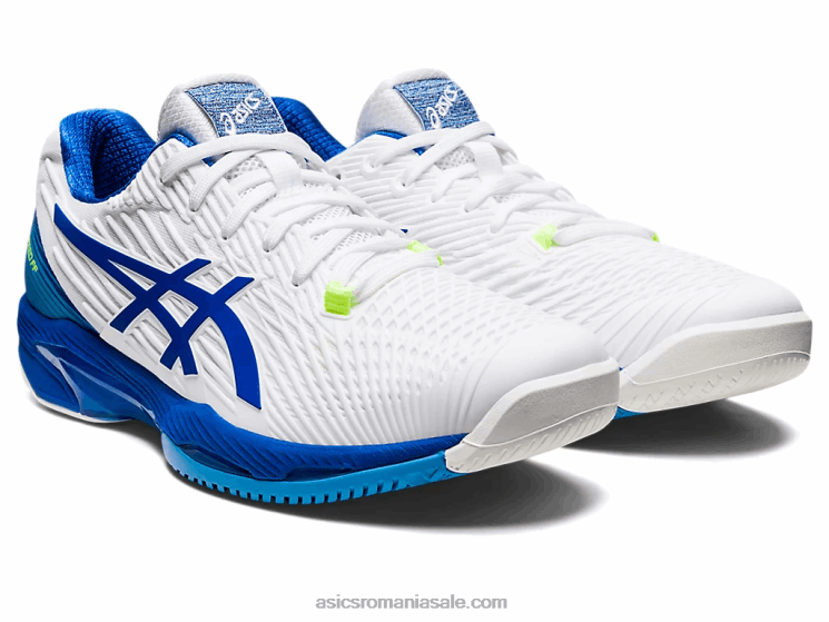 Asics alb/ton albastru viteza soluției ff 2 ZF4641002