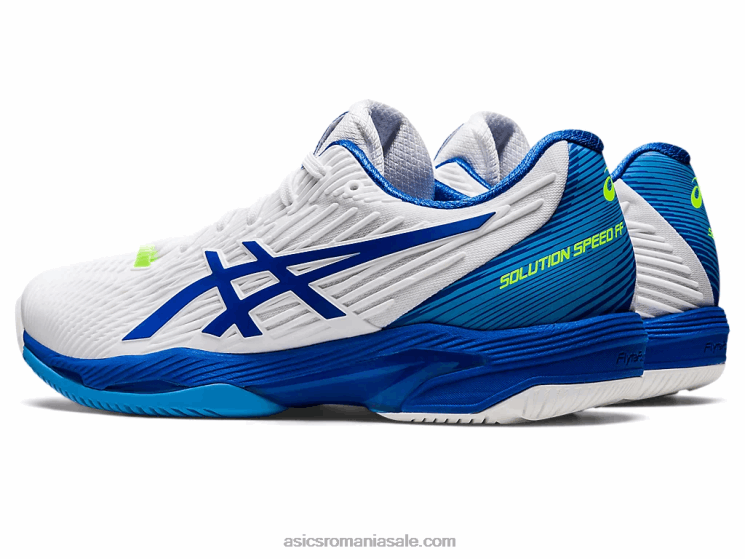 Asics alb/ton albastru viteza soluției ff 2 ZF4641002