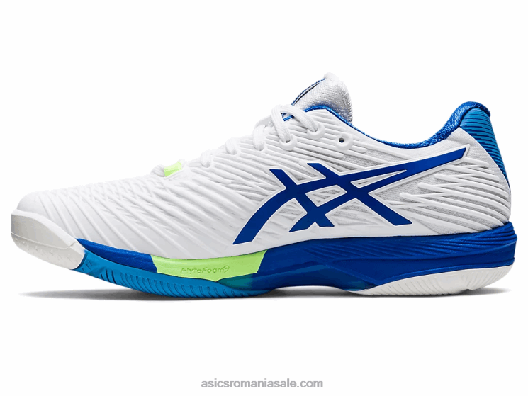 Asics alb/ton albastru viteza soluției ff 2 ZF4641002