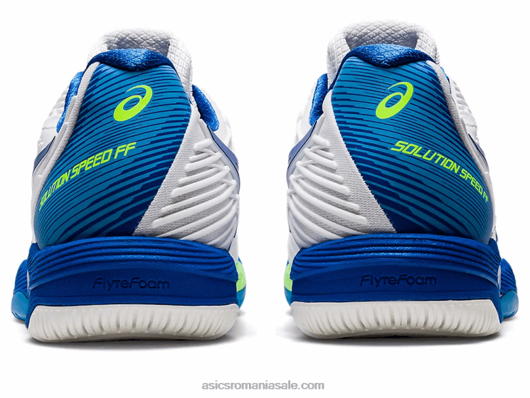 Asics alb/ton albastru viteza soluției ff 2 ZF4641002