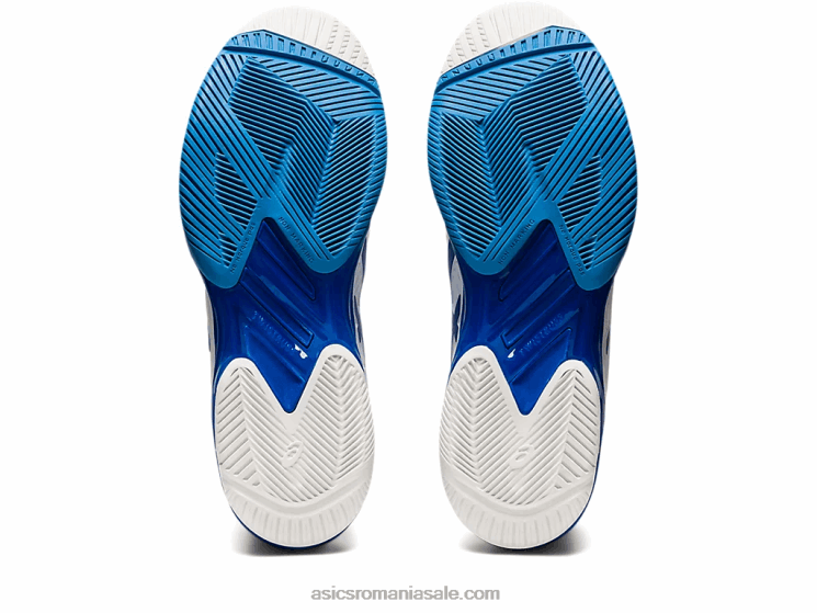 Asics alb/ton albastru viteza soluției ff 2 ZF4641002