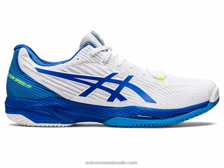 Asics alb/ton albastru viteza solutiei ff 2 argila ZF464923