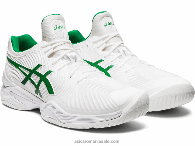 Asics alb/verde curte ff novak ZF4642063