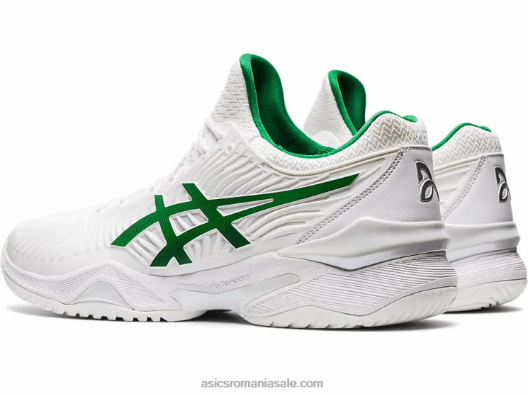 Asics alb/verde curte ff novak ZF4642063