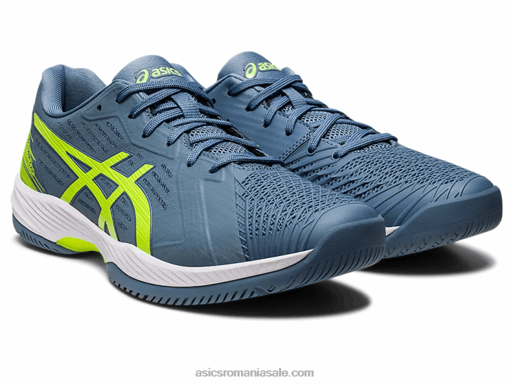 Asics albastru oțel/verde pericol soluție rapidă ff ZF464477