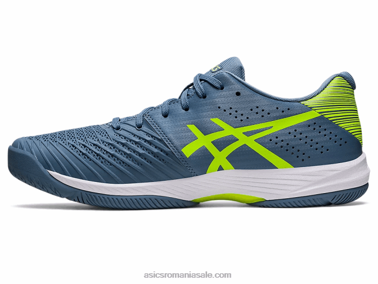 Asics albastru oțel/verde pericol soluție rapidă ff ZF464477