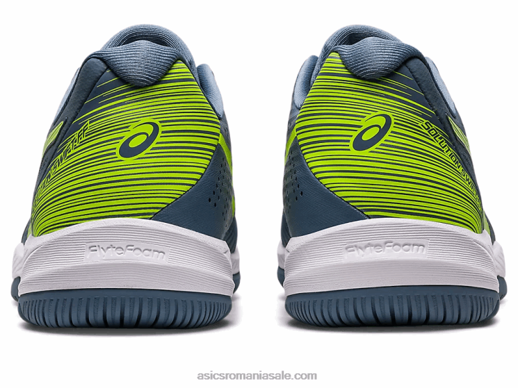 Asics albastru oțel/verde pericol soluție rapidă ff ZF464477