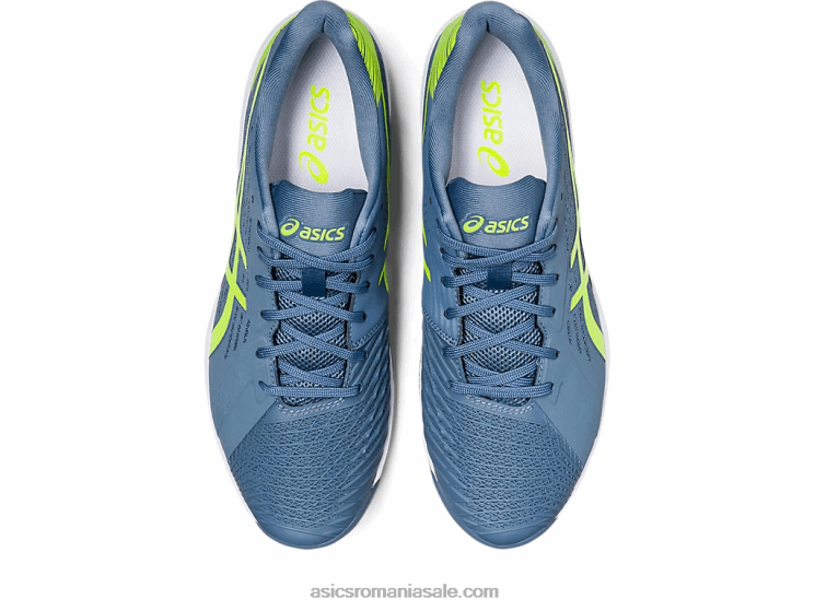 Asics albastru oțel/verde pericol soluție rapidă ff ZF464477