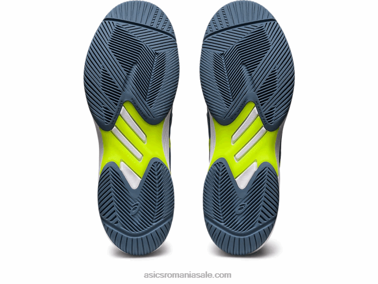 Asics albastru oțel/verde pericol soluție rapidă ff ZF464477