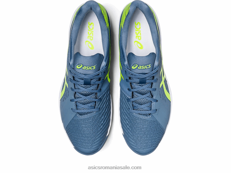 Asics albastru oțel/verde pericol soluție swift ff argilă ZF464514
