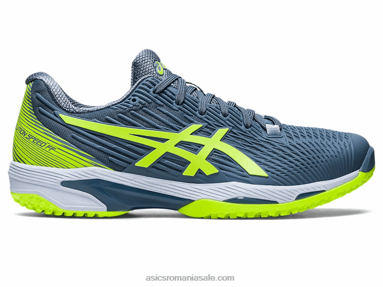 Asics albastru oțel/verde pericol viteza soluției ff 2 oc ZF464562