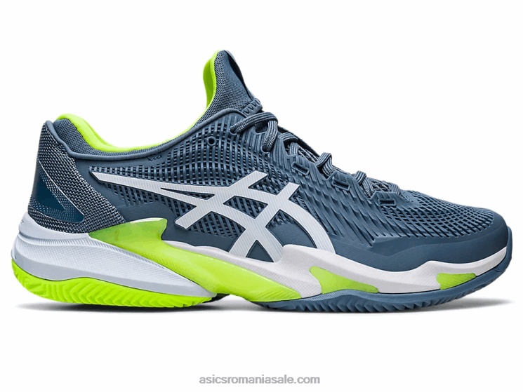 Asics albastru otel/alb curte ff 3 zgura ZF464352