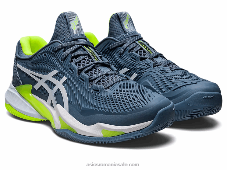 Asics albastru otel/alb curte ff 3 zgura ZF464352