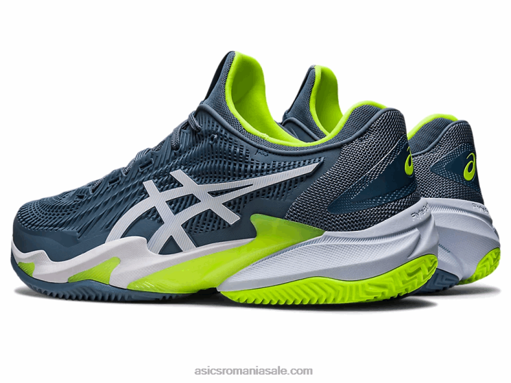 Asics albastru otel/alb curte ff 3 zgura ZF464352