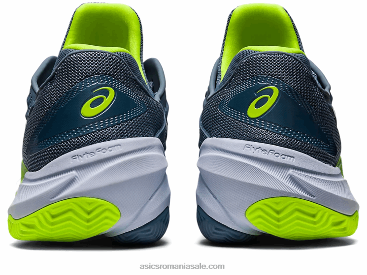 Asics albastru otel/alb curte ff 3 zgura ZF464352