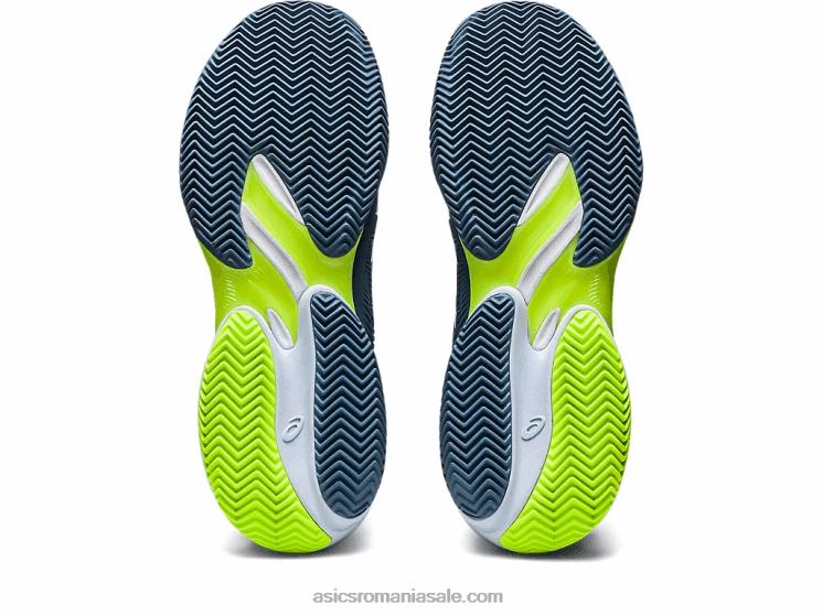 Asics albastru otel/alb curte ff 3 zgura ZF464352