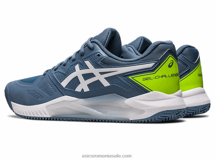 Asics albastru otel/alb gel-challenger 13 argilă ZF464430