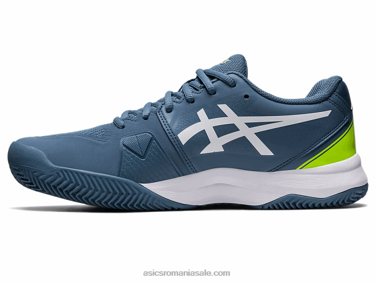 Asics albastru otel/alb gel-challenger 13 argilă ZF464430