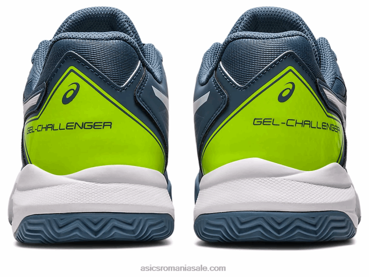 Asics albastru otel/alb gel-challenger 13 argilă ZF464430