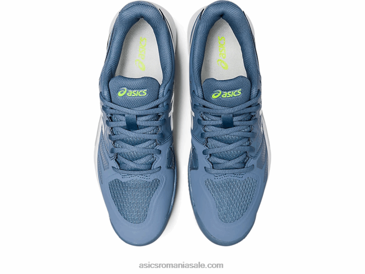 Asics albastru otel/alb gel-challenger 13 argilă ZF464430