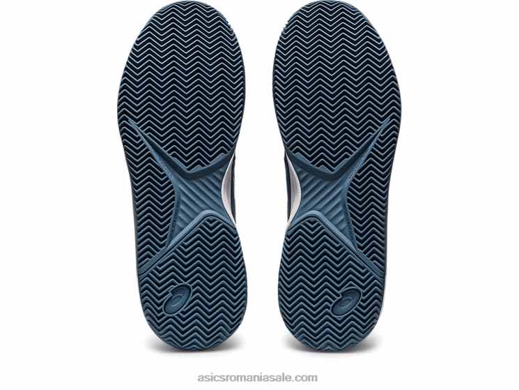 Asics albastru otel/alb gel-challenger 13 argilă ZF464430