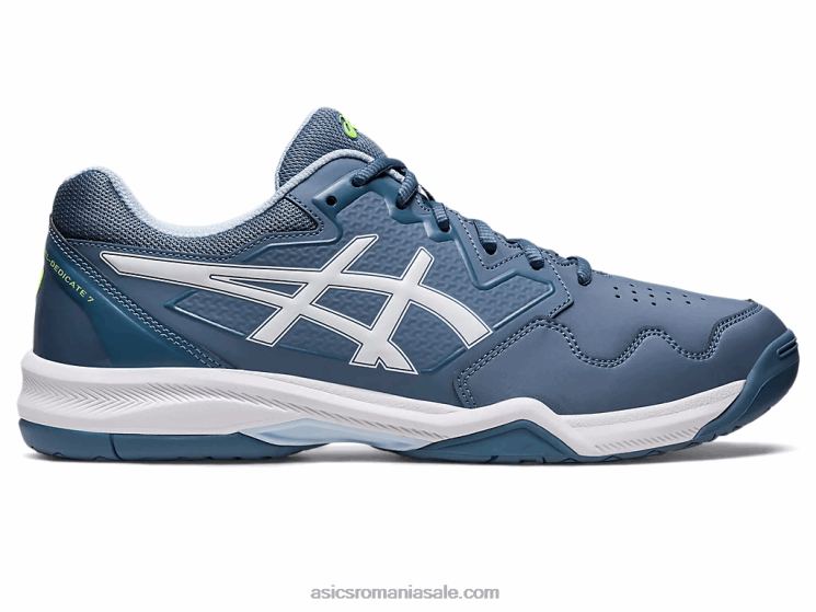 Asics albastru otel/alb gel-dedicat 7 ZF464412