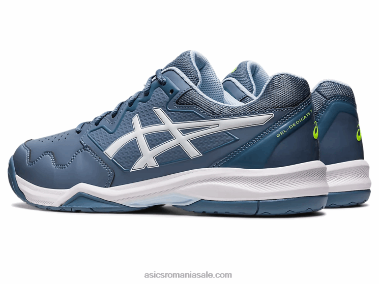 Asics albastru otel/alb gel-dedicat 7 ZF464412