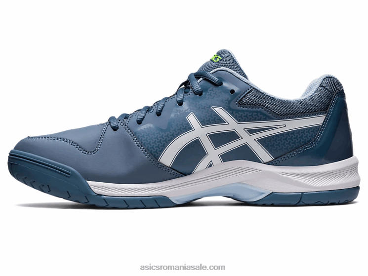 Asics albastru otel/alb gel-dedicat 7 ZF464412