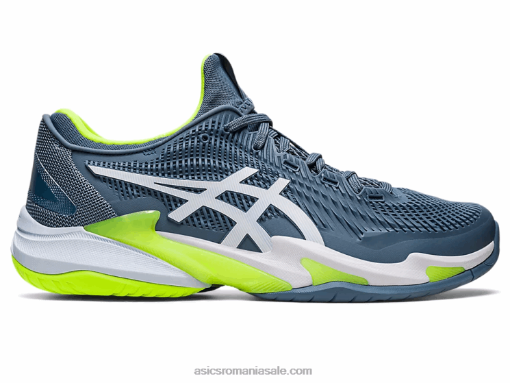 Asics albastru otel/alb tribunal ff 3 ZF464351