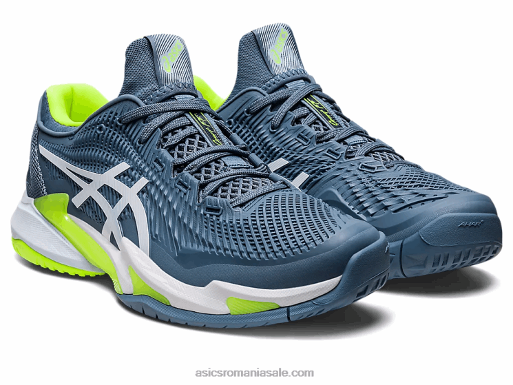 Asics albastru otel/alb tribunal ff 3 ZF464351