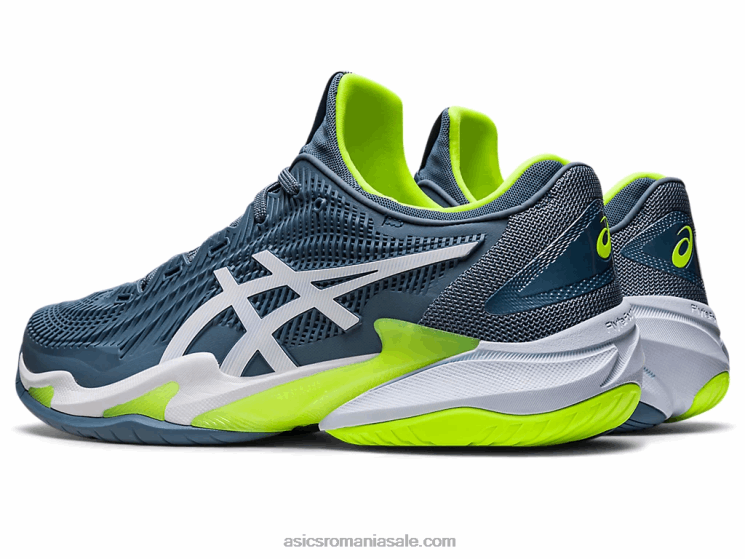 Asics albastru otel/alb tribunal ff 3 ZF464351