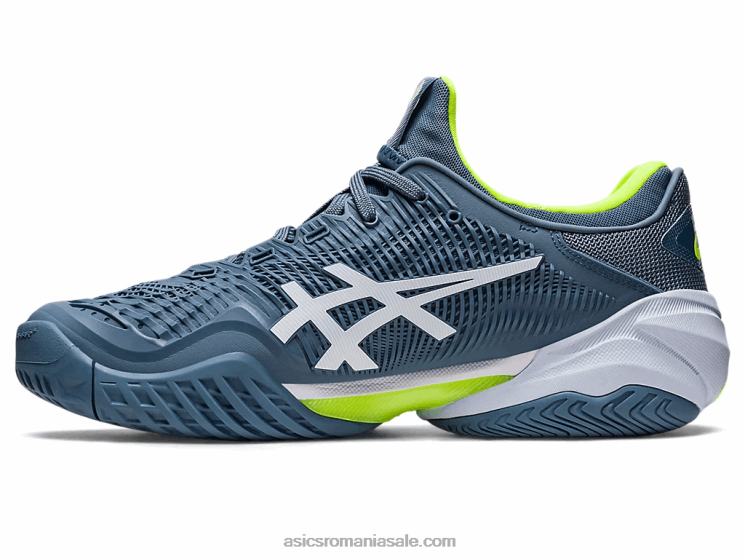 Asics albastru otel/alb tribunal ff 3 ZF464351