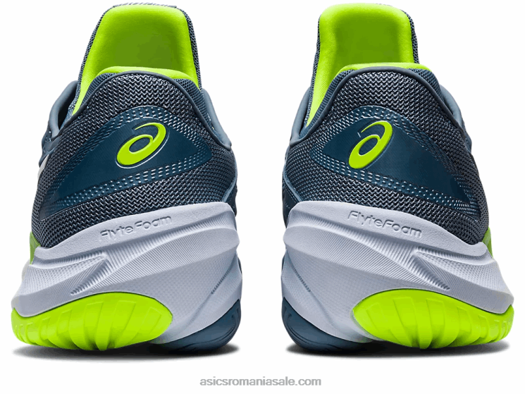 Asics albastru otel/alb tribunal ff 3 ZF464351