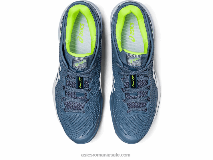 Asics albastru otel/alb tribunal ff 3 ZF464351