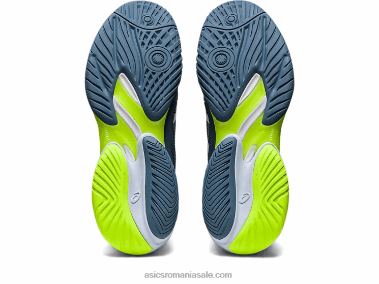 Asics albastru otel/alb tribunal ff 3 ZF464351