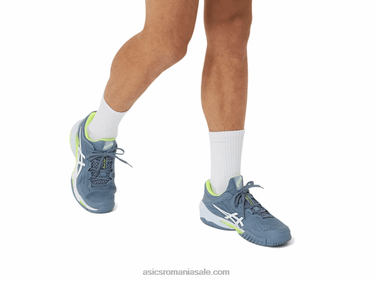 Asics albastru otel/alb tribunal ff 3 ZF464351