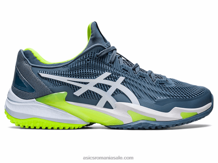 Asics albastru otel/alb tribunal ff 3 oc ZF464546