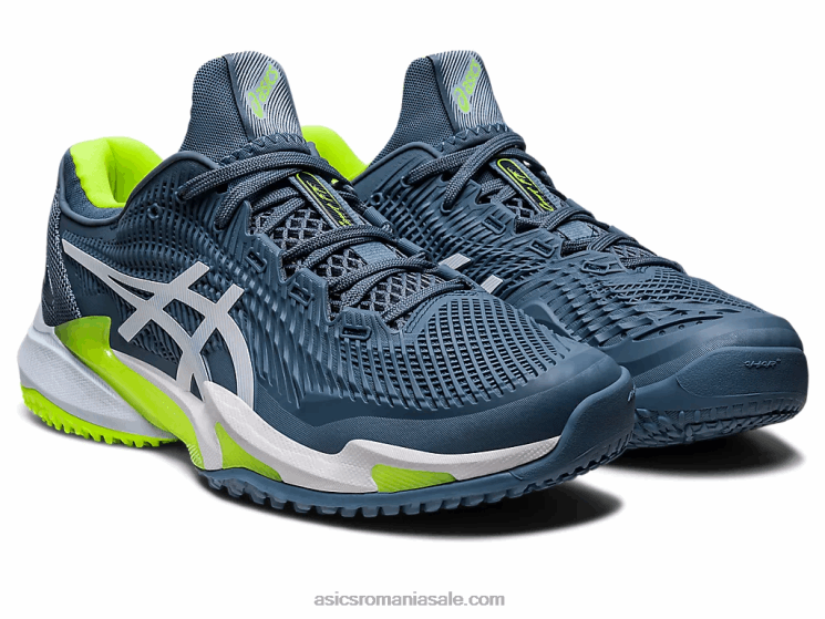 Asics albastru otel/alb tribunal ff 3 oc ZF464546