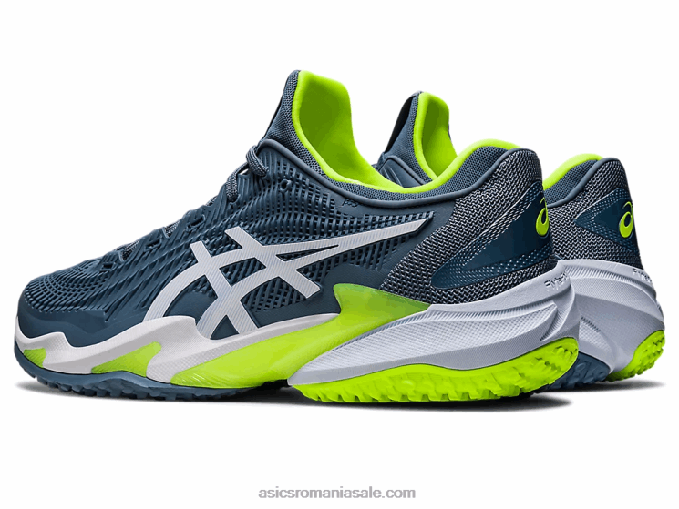 Asics albastru otel/alb tribunal ff 3 oc ZF464546