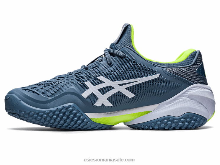 Asics albastru otel/alb tribunal ff 3 oc ZF464546