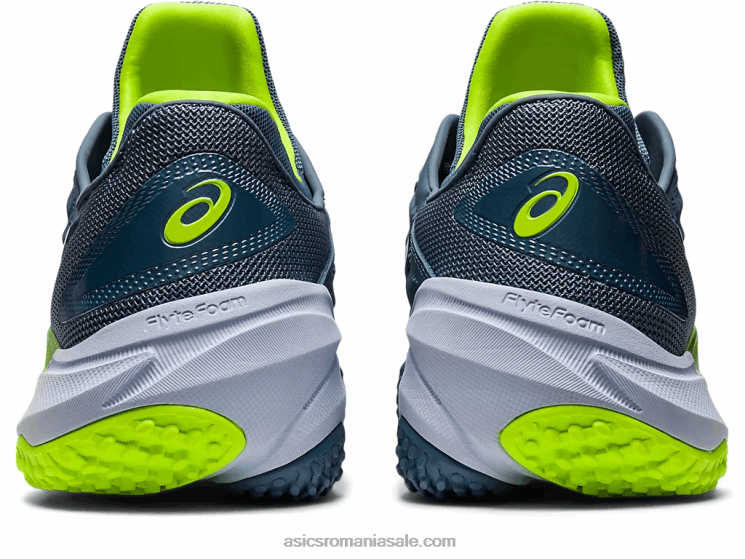 Asics albastru otel/alb tribunal ff 3 oc ZF464546
