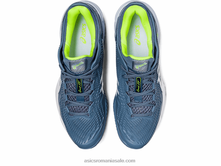 Asics albastru otel/alb tribunal ff 3 oc ZF464546