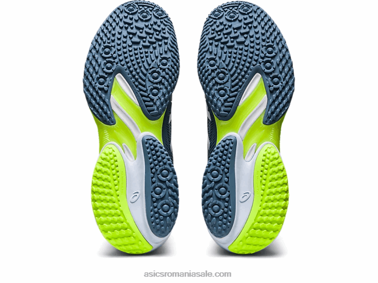 Asics albastru otel/alb tribunal ff 3 oc ZF464546