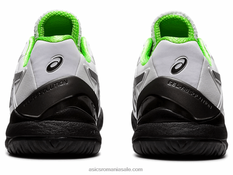 Asics gecko alb/verde rezoluție gel 8 ZF4641852