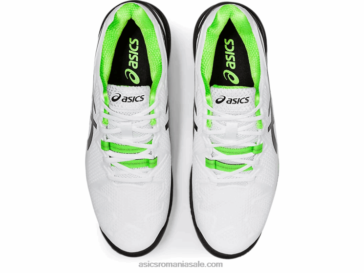 Asics gecko alb/verde rezoluție gel 8 ZF4641852