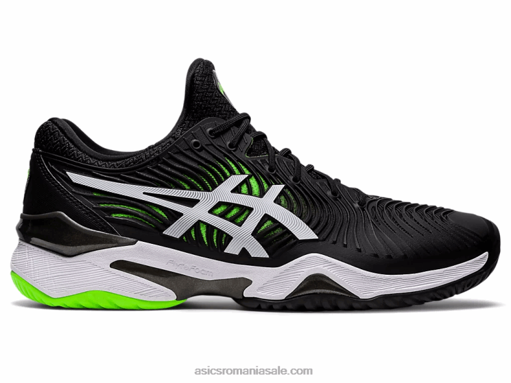 Asics gecko negru/verde tribunal ff 2 ZF4641166