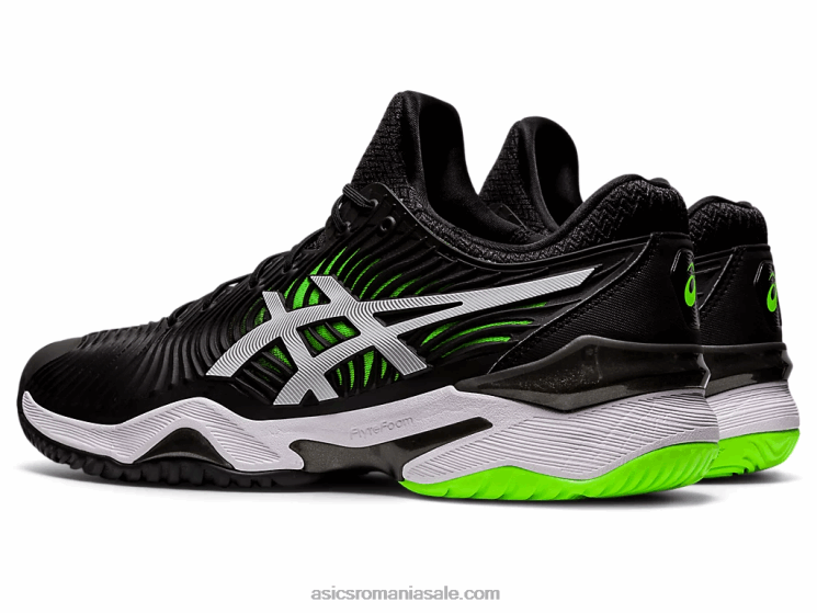 Asics gecko negru/verde tribunal ff 2 ZF4641166
