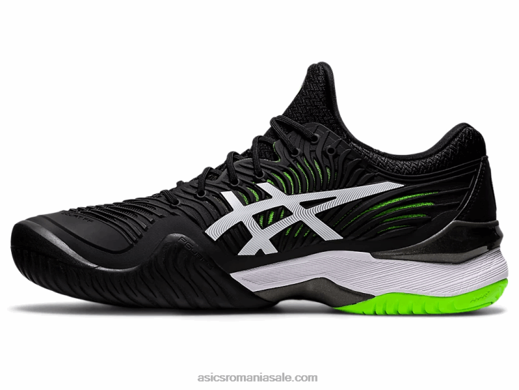 Asics gecko negru/verde tribunal ff 2 ZF4641166
