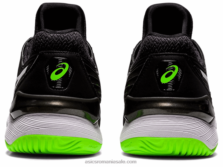 Asics gecko negru/verde tribunal ff 2 ZF4641166