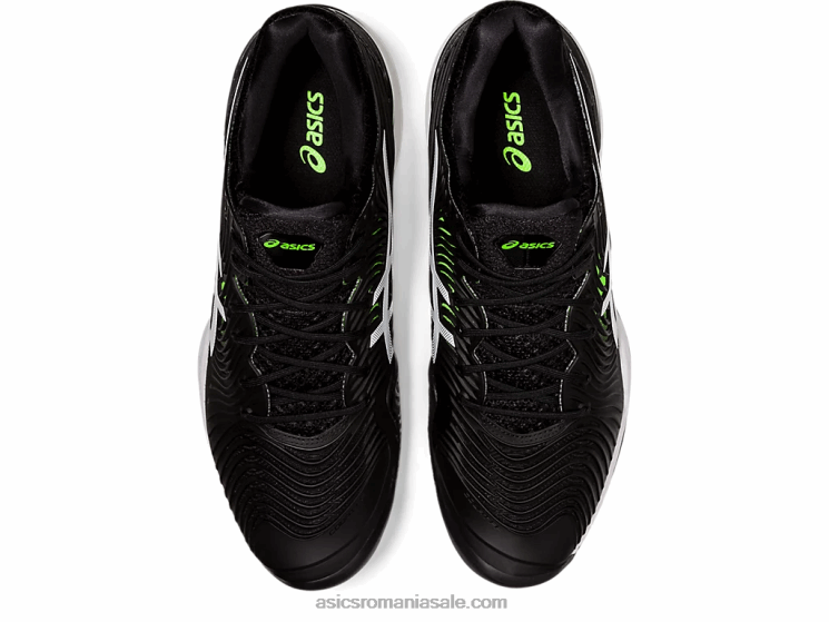 Asics gecko negru/verde tribunal ff 2 ZF4641166